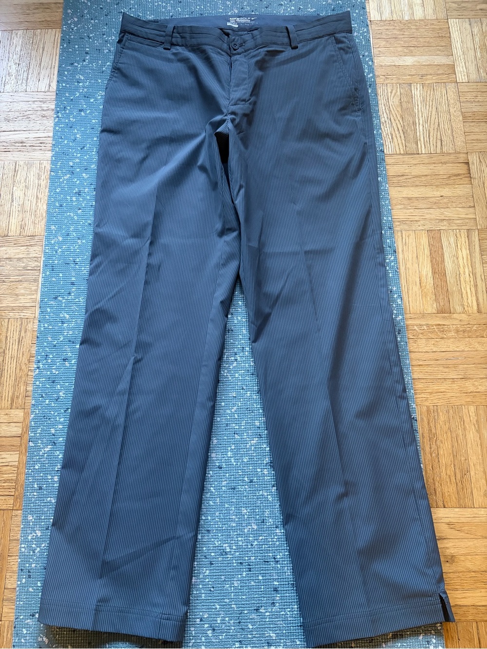 Men's Nike Golf Tour Perormance Dri-fit Micro-stripe Trousers 34"x32"